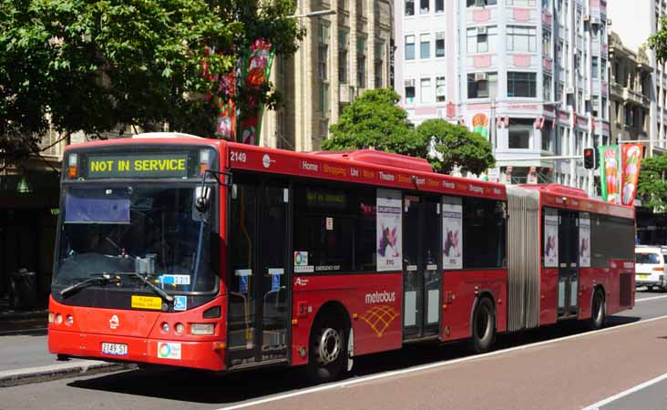 Transit Systems Volvo B12BLEA Volgren CR228L 2149